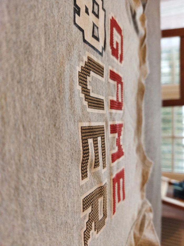 Tee-shirt manche longue "game over" 6 ans 114-119cm - photo numéro 2