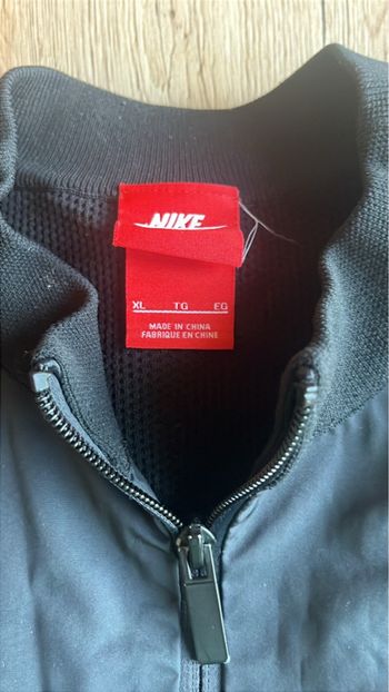 Veste Nike hybrid réfléchissante