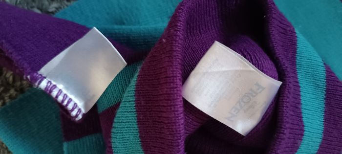 Lot 2 bonnets + écharpe - photo numéro 4