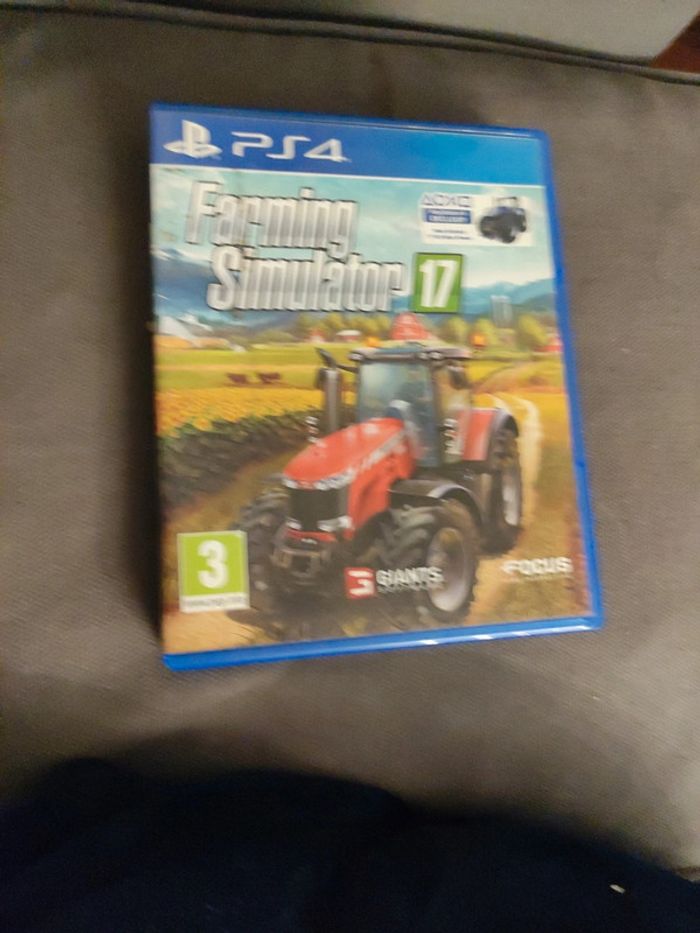 Farming simulator 17 ps4