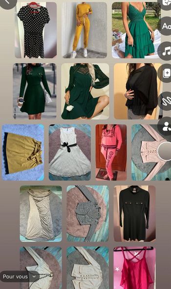 Lot de vêtements femme 25 pièces