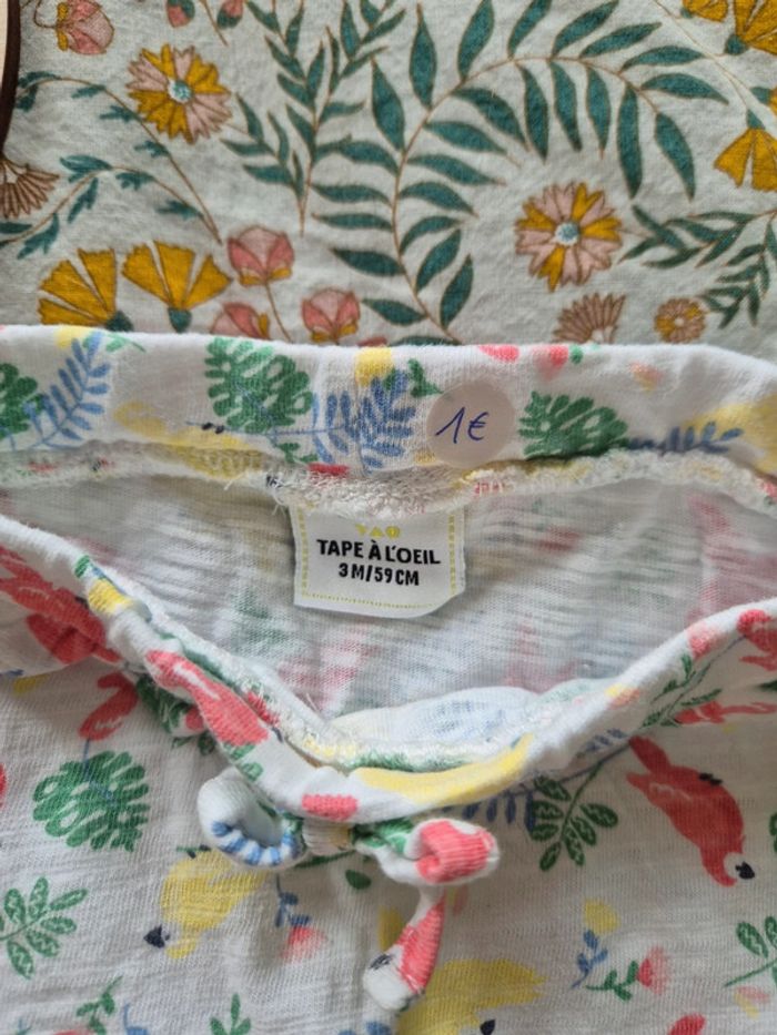 Lot pantalon léger été type sarouel tape à l’oeil - photo numéro 4