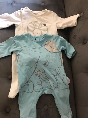 Lot de pyjama bébé