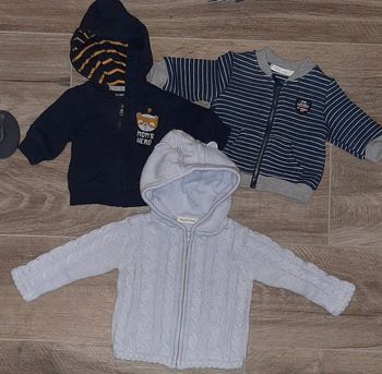 Vestes 3 mois