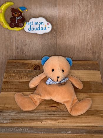 VB24 doudou ours 🐻 verbaudet