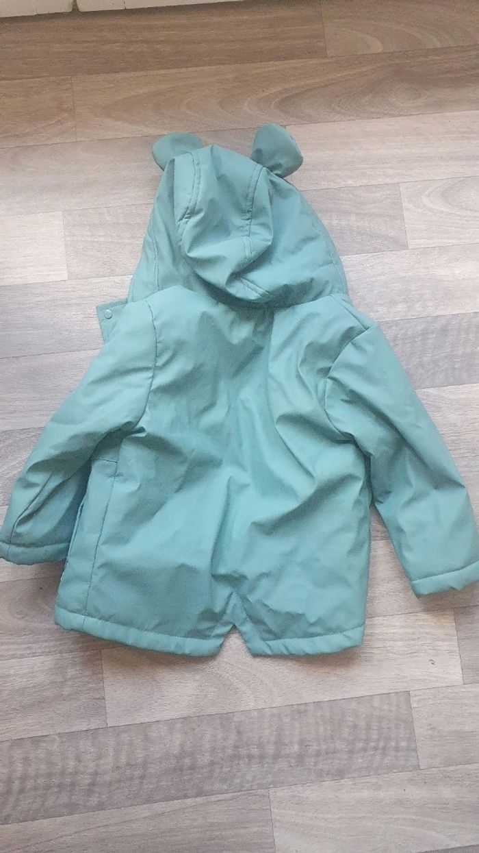 Manteau imperméable molletonné - photo numéro 2