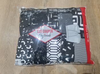 Boxer lee cooper x10