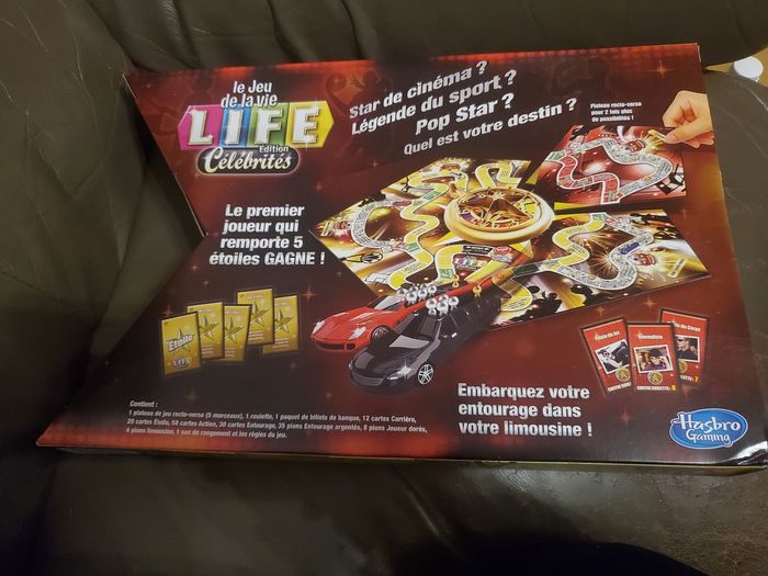 Jeu société life éditions célébrité - photo numéro 2