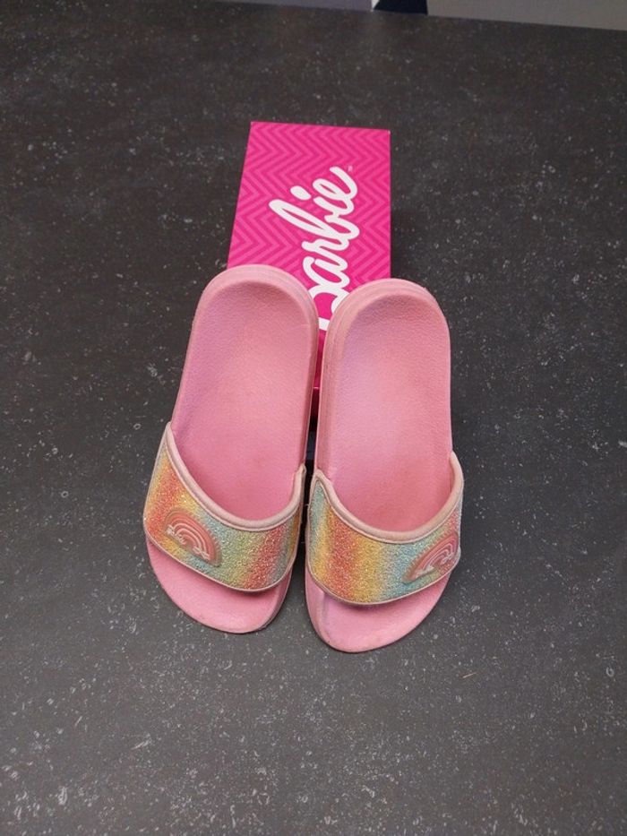 Claquettes p 32 Barbie - photo numéro 2