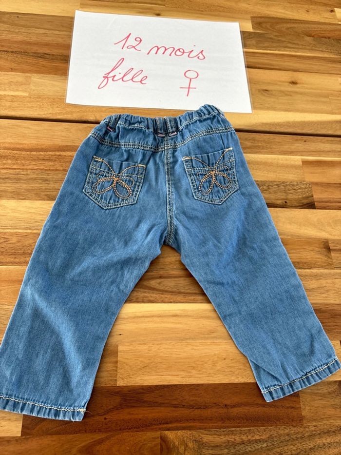 Pantalon jean léger - photo numéro 5