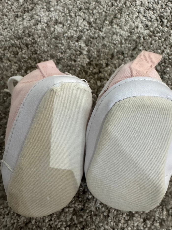 Paire de basket pour bébé - photo numéro 4