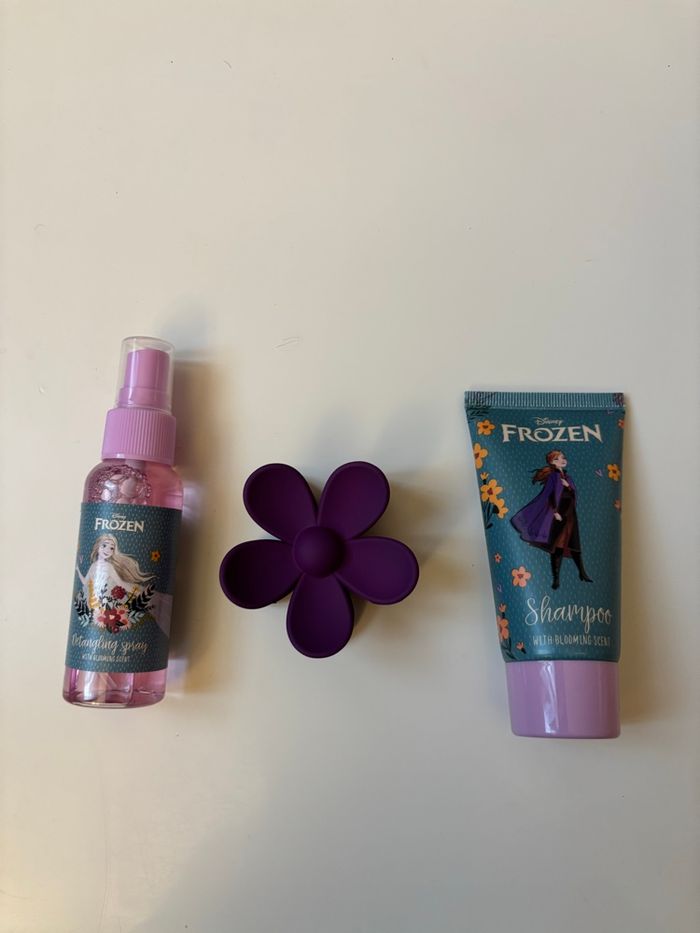 Coffret pour cheveux Frozen neuf - photo numéro 3
