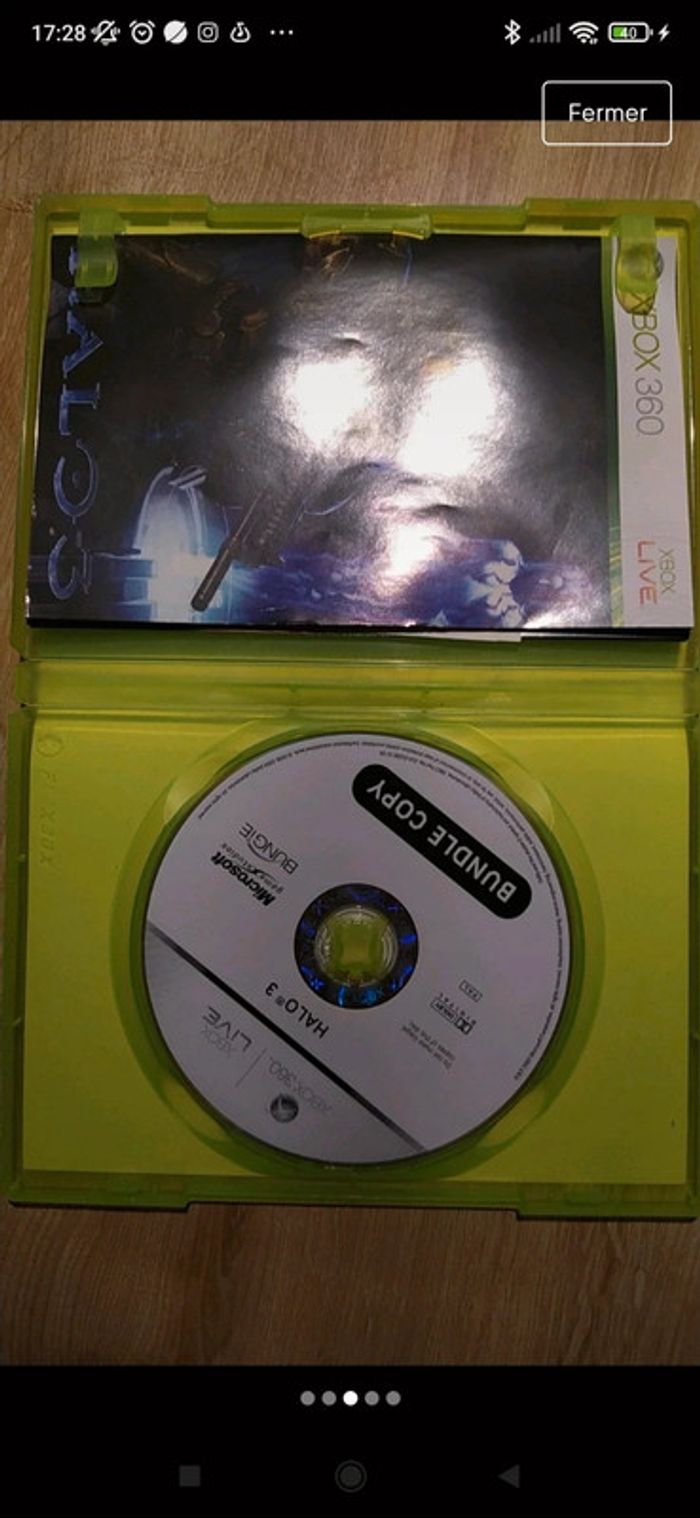 Halo 3 bundle copy xbox 360 - photo numéro 3
