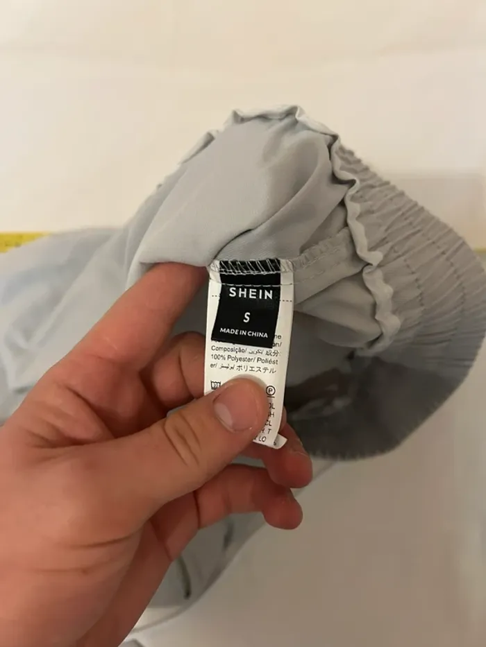 Pantalon gris shein - photo numéro 7