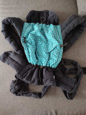 Porte bébé maman à dit