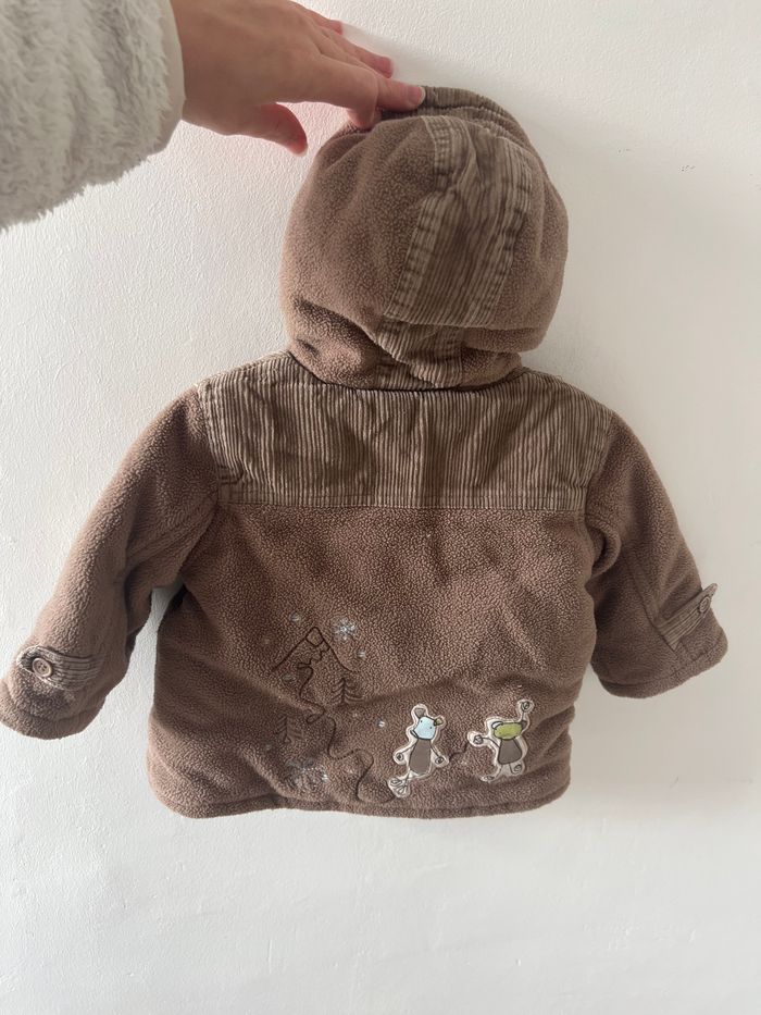 Manteau marron - photo numéro 4