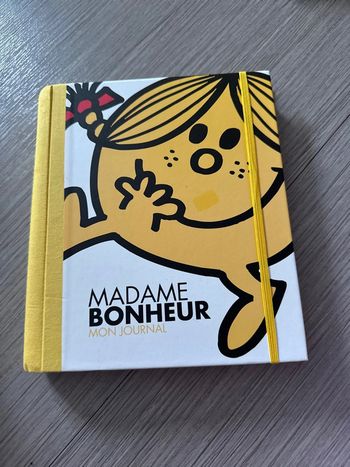 Mon journal madame bonheur neuf
