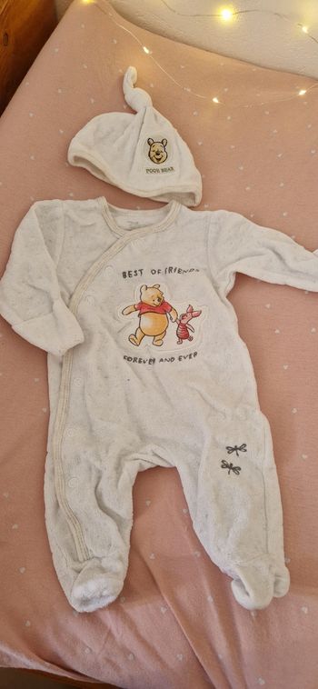 Ensemble pyjama et bonnet