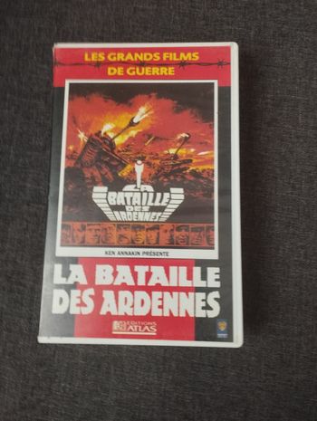VHS la bataille des Ardennes