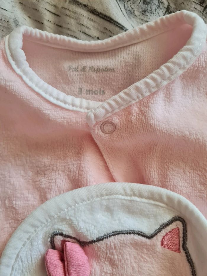 Lots de 4 pyjama fille - photo numéro 10