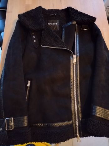 Manteau aviateur Guess femme 