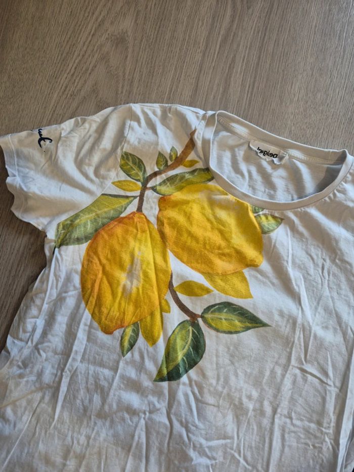 Lot de 2 tee shirts desigual et diesel taille M - photo numéro 2
