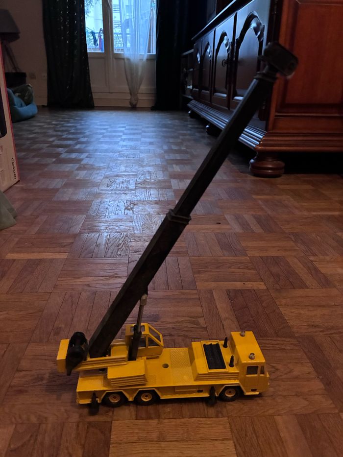 Jouet grue enfant - photo numéro 2