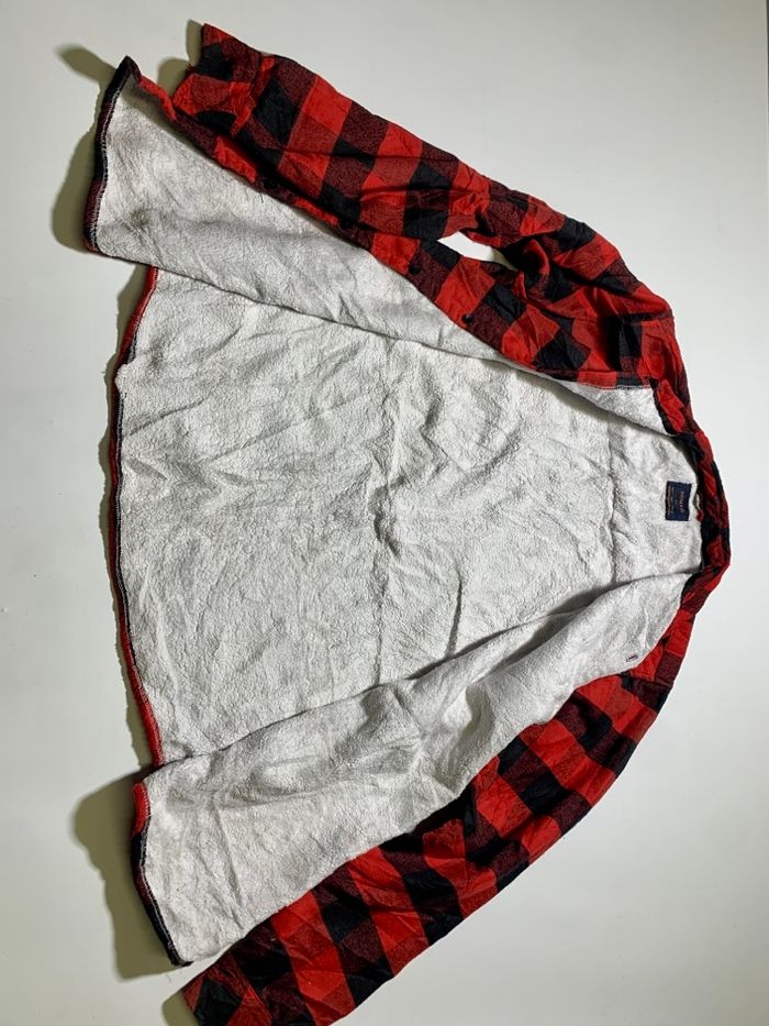 Veste flanelle à carreaux - photo numéro 2