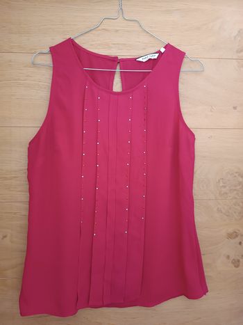 Blouse fuschia