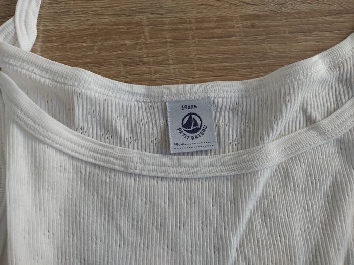 Maillot de corps - 18 ans - photo numéro 3