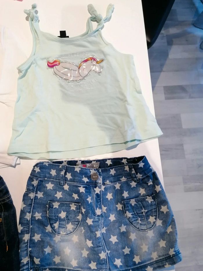 Lot été T 4 ans 👧🏻 - photo numéro 2