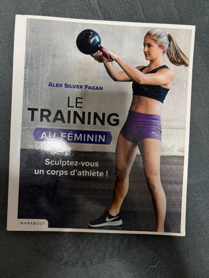 Livre de training féminin – Programme 12 semaines + 60 exercices illustrés - photo numéro 4