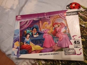 Puzzle princesses Disney