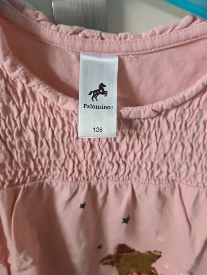 T-shirt manches longues fille taille 8ans C&A - photo numéro 3