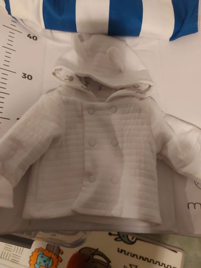 Veste bébé 3 mois