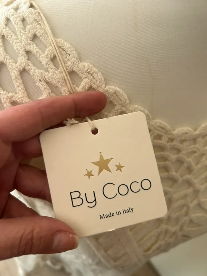 By coco tunique par dessus plage bohème chic Taille unique - photo numéro 4