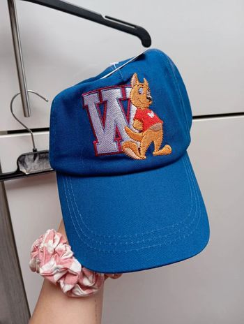 Casquette Walibi bleu neuve 52-56 cm
