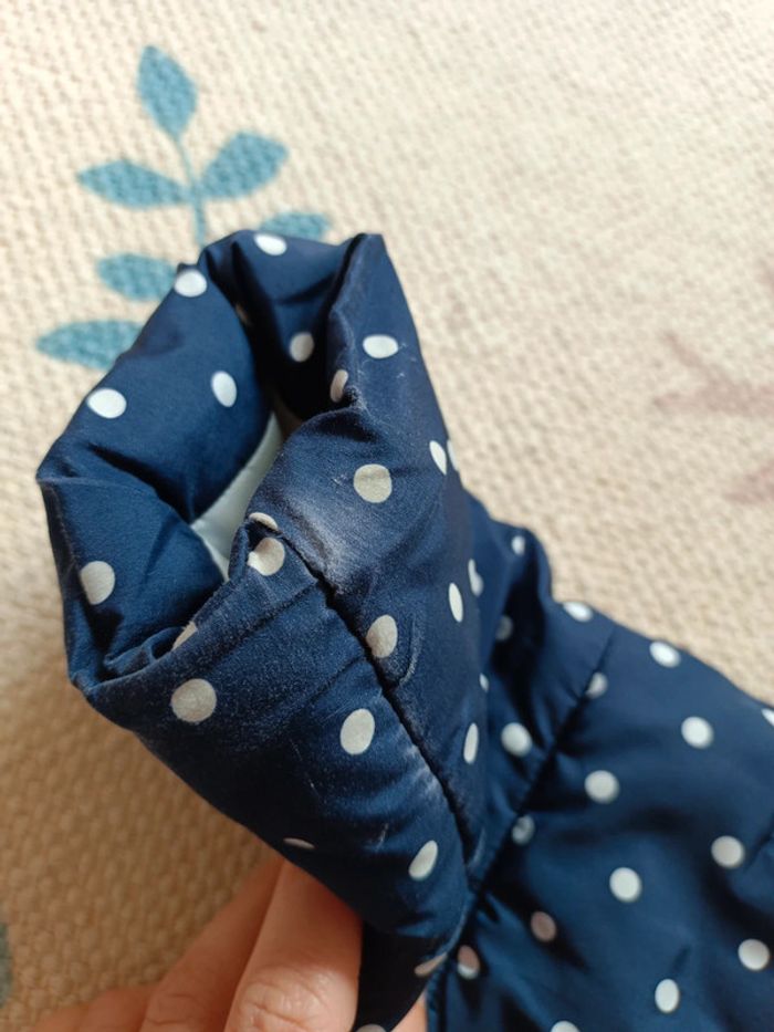 Manteau minnie 5 ans orchestra bien lire - photo numéro 4