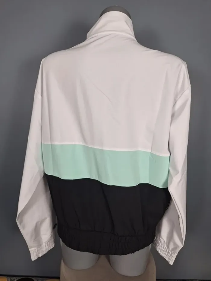 Veste légère /Track jacket champion / femme - taille M / brodé - photo numéro 8