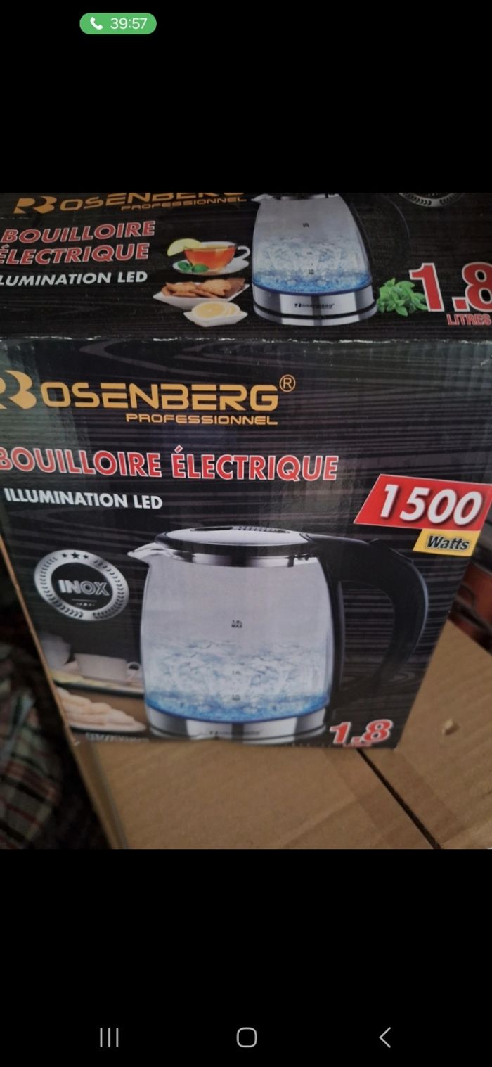 Bouilloire électrique