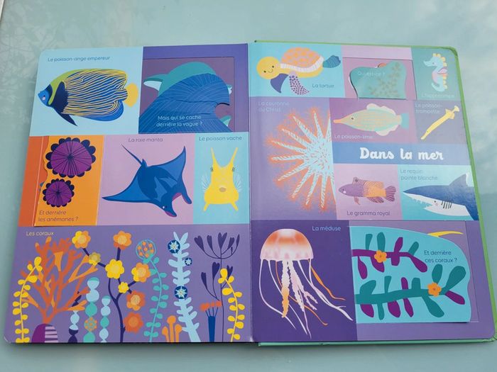 Grand livre à flaps 🦍 Mon Bel Imagier 🦜 Les animaux 🐆 73 - photo numéro 13