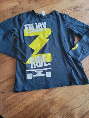 Tee-shirt manches longues