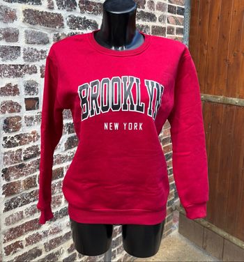 👕 Sweat molletonné à manches longues – Shein – T34 👕