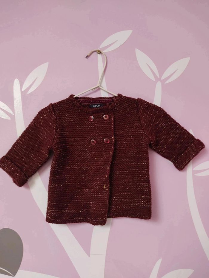 Gilet 1 mois Kiabi