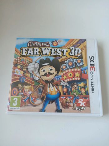 Jeu Nintendo 3ds carnival far west