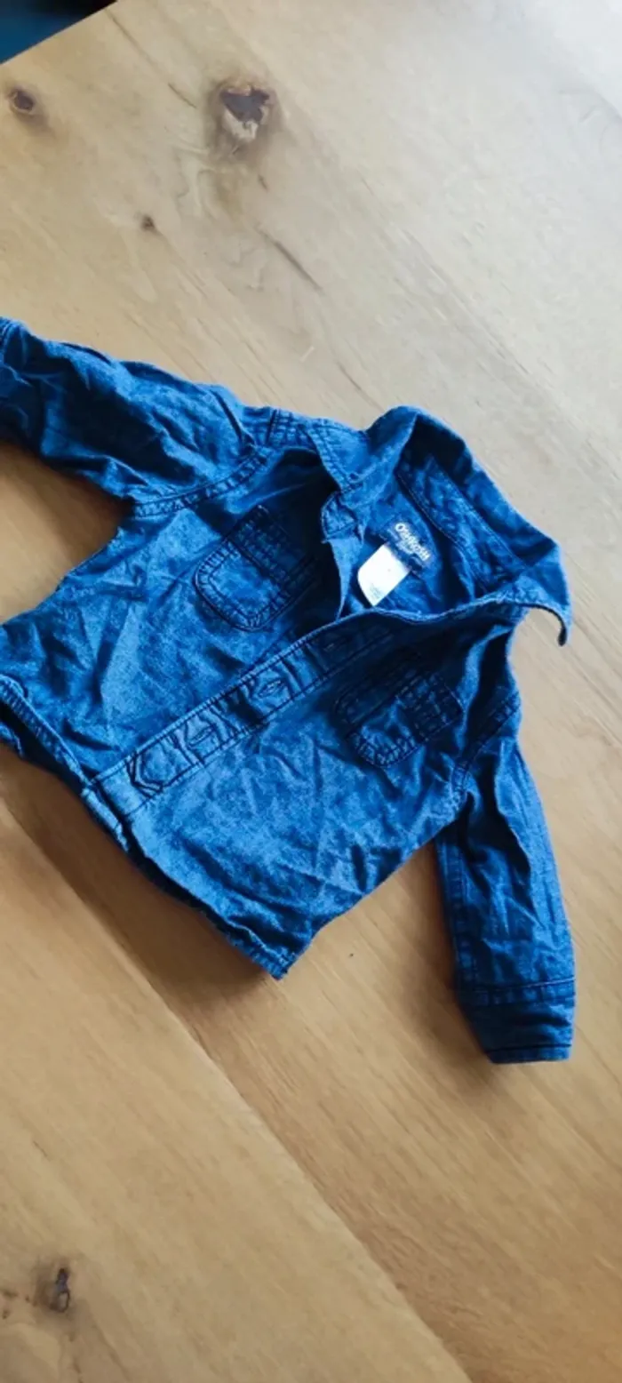 Lot Pantalon chemise 6 mois - photo numéro 7