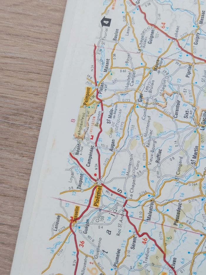 Livre Atlas Routier et Touristique de France / Le grand livre du mois - photo numéro 4