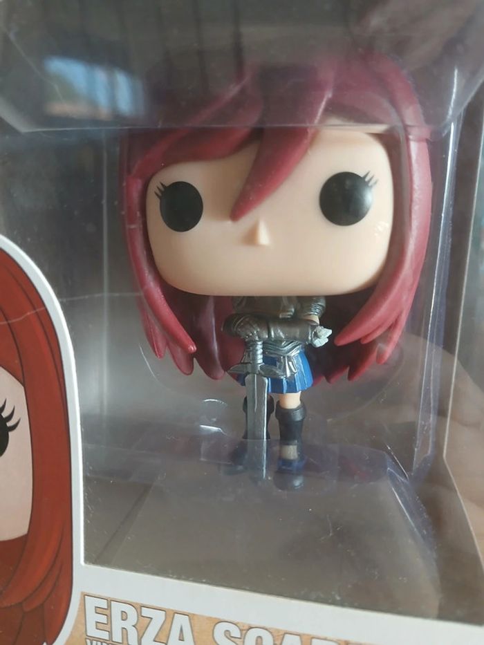 figurine Pop Fairytail 284 Erza Scarlet