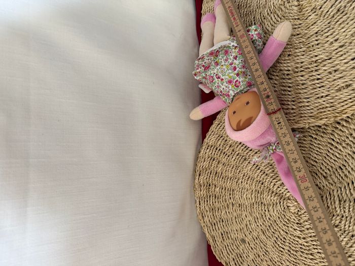 Doudou Miss Rose Fleurs de Corolle - photo numéro 4