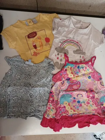 Lot t-shirt 18 mois